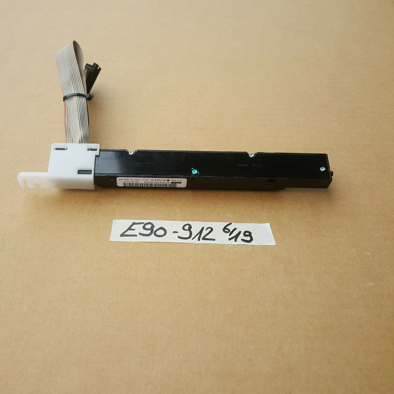 BMW E90 E91 E92 E87 Start Stop Schalter Leiste Schaltzentrum Bedienteil 6970912 – Bild 2