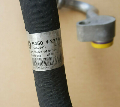BMW E90 E91 Saugleitung Verdampfer Kompressor Klimaleitung Druckleitung 4237906 – Bild 2