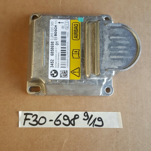 BMW F20 F21 F22 F30 F31 F34 F35 F32 F36 Airbag Modul Steuergerät ICM-QL 6858698 – Bild 1