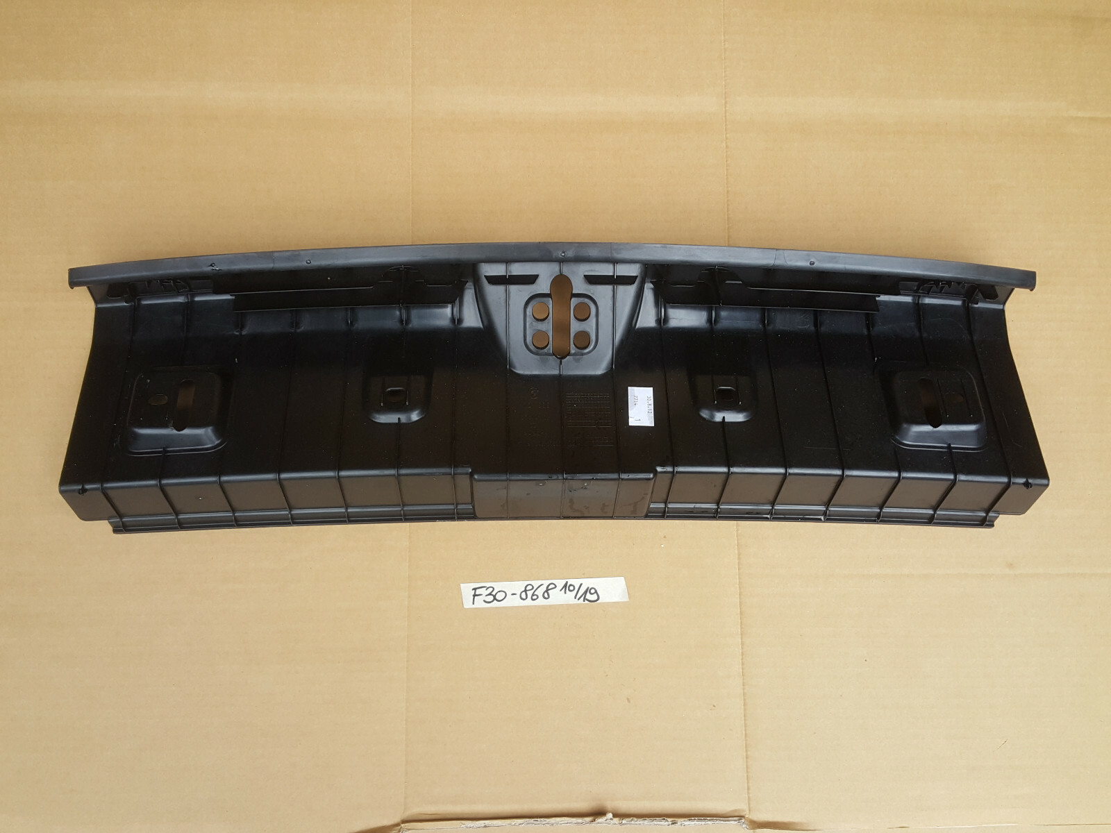 BMW F30 F35  Kofferraum Kante Verkleidung Abdeckung Blende Ladekante 7221868 – Bild 2