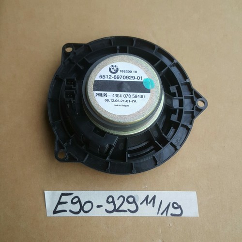 BMW E90 E91 E92 E93 E87 E88 X1 Mittelton Tür Lautsprecher 6970929 Stereo – Bild 2