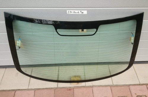 original BMW E90 Limousine beheizte Heckscheibe Fenster Glas Scheibe Hinten – Bild 1