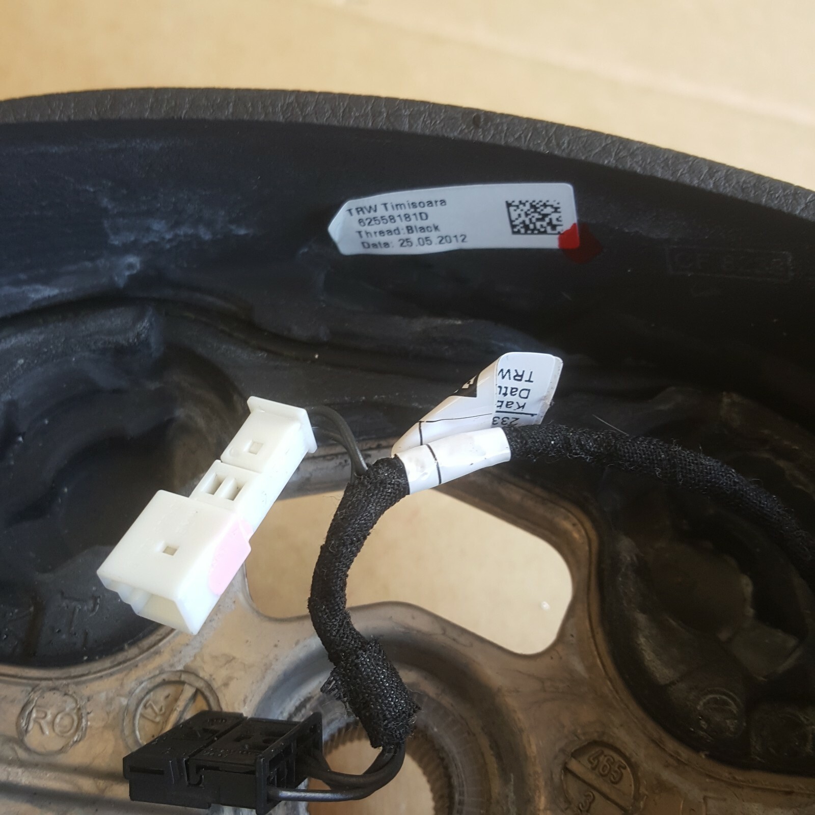 BMW F30 F31 Sport Lenkrad Leder MFL Lenker Fahrer Airbag-Modul 6791330 – Bild 3