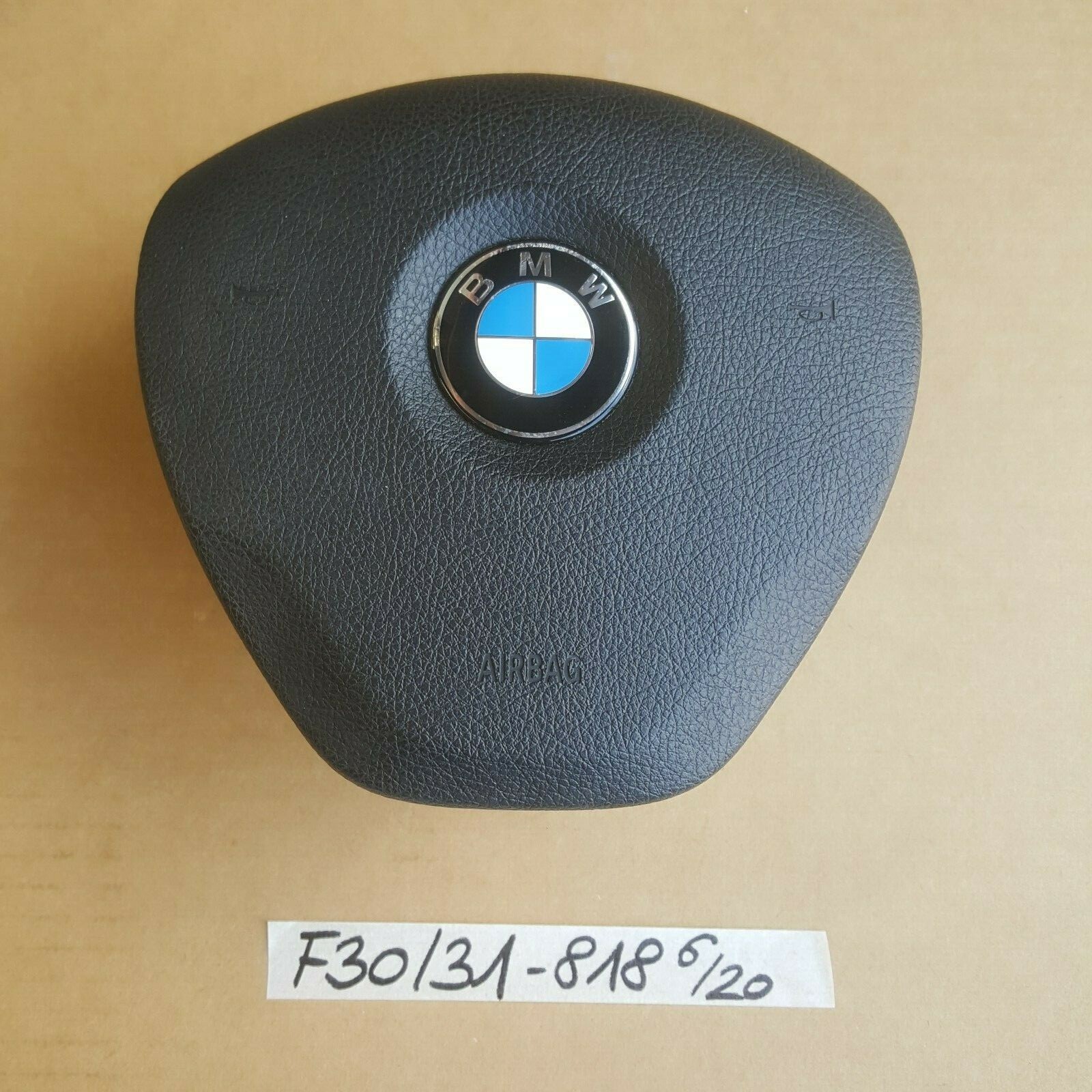 BMW F30 F31 Sport Lenkrad Leder MFL Lenker Fahrer Airbag-Modul 6791330 – Bild 6