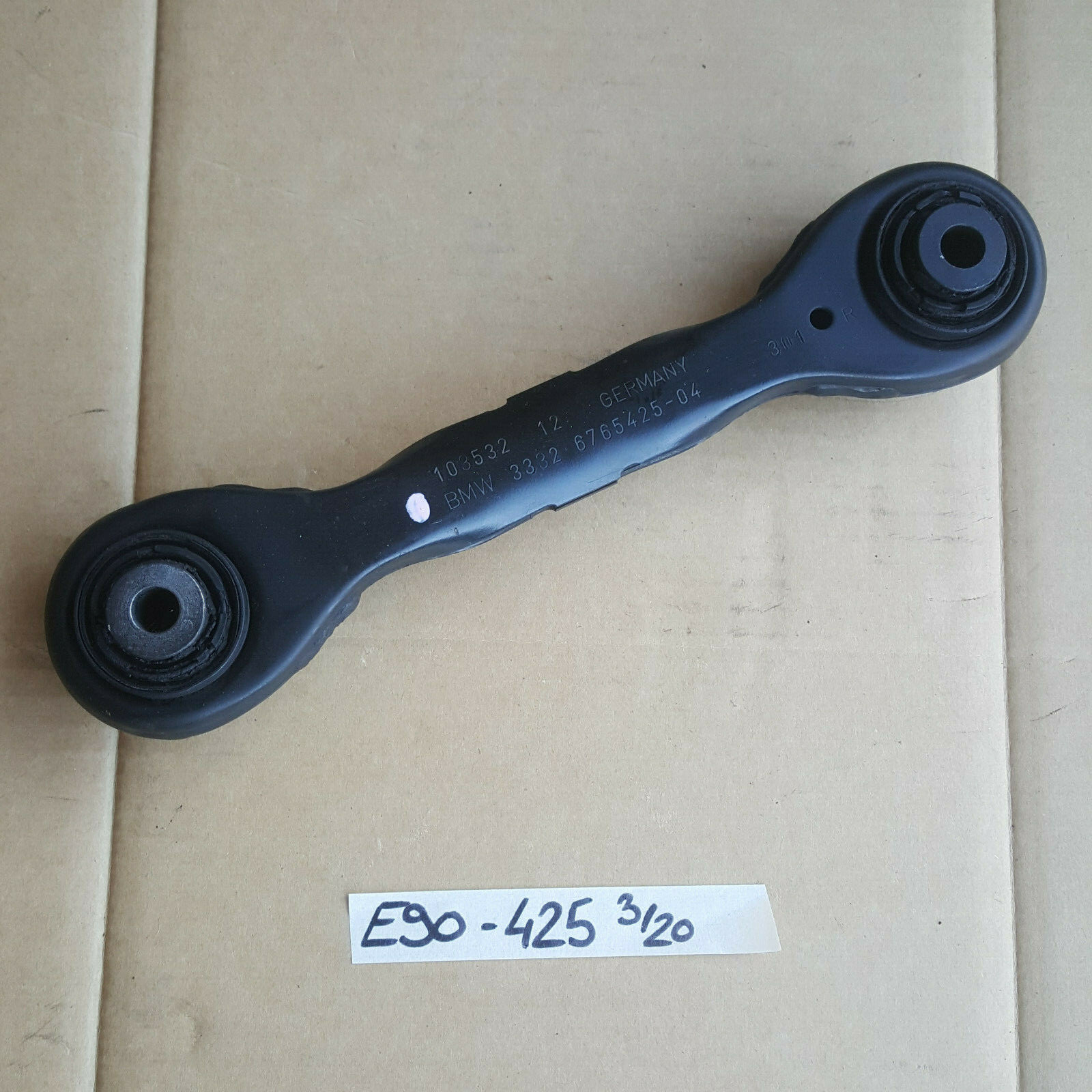 BMW E90 E91 E92 E93 Führungslenker für Achsschwinge HINTEN LINKS 6765425 – Bild 1