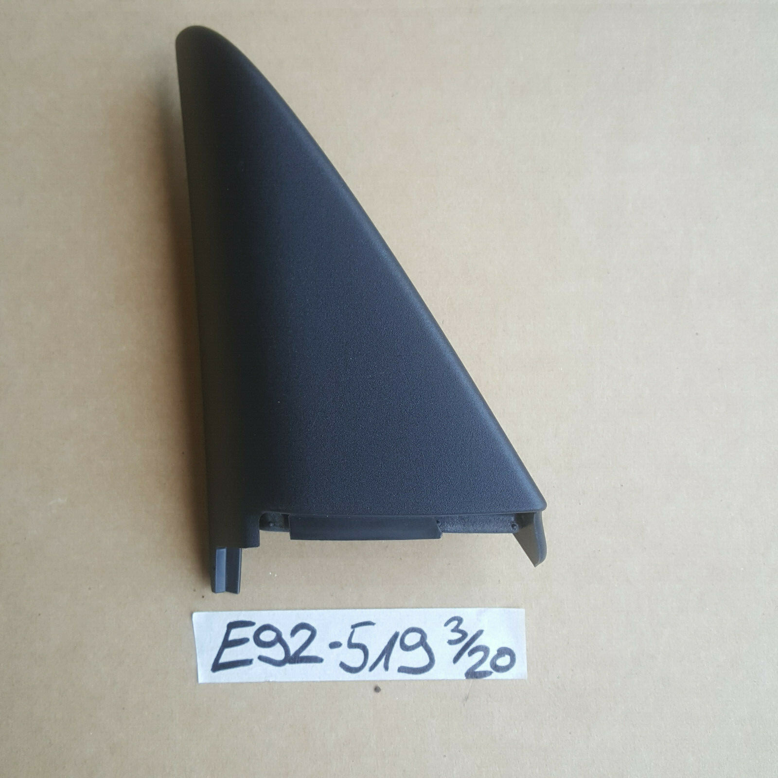 BMW E92 E93 Eckblende Tür Fenster Abdeckung innen Spiegel Dreieck LINKS 7162519 – Bild 1