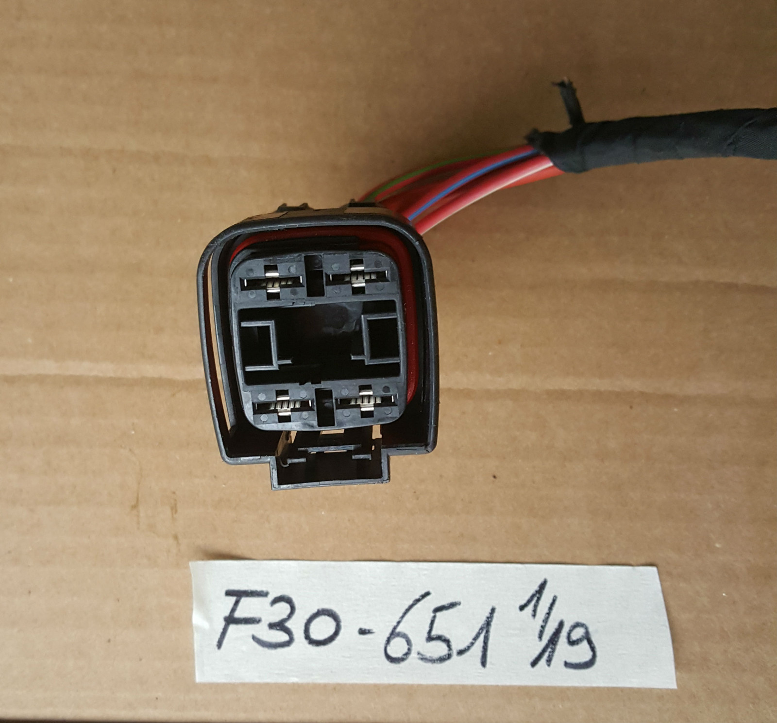 BMW F30 F31 F34 F35 Stecker 9228651 – Bild 2