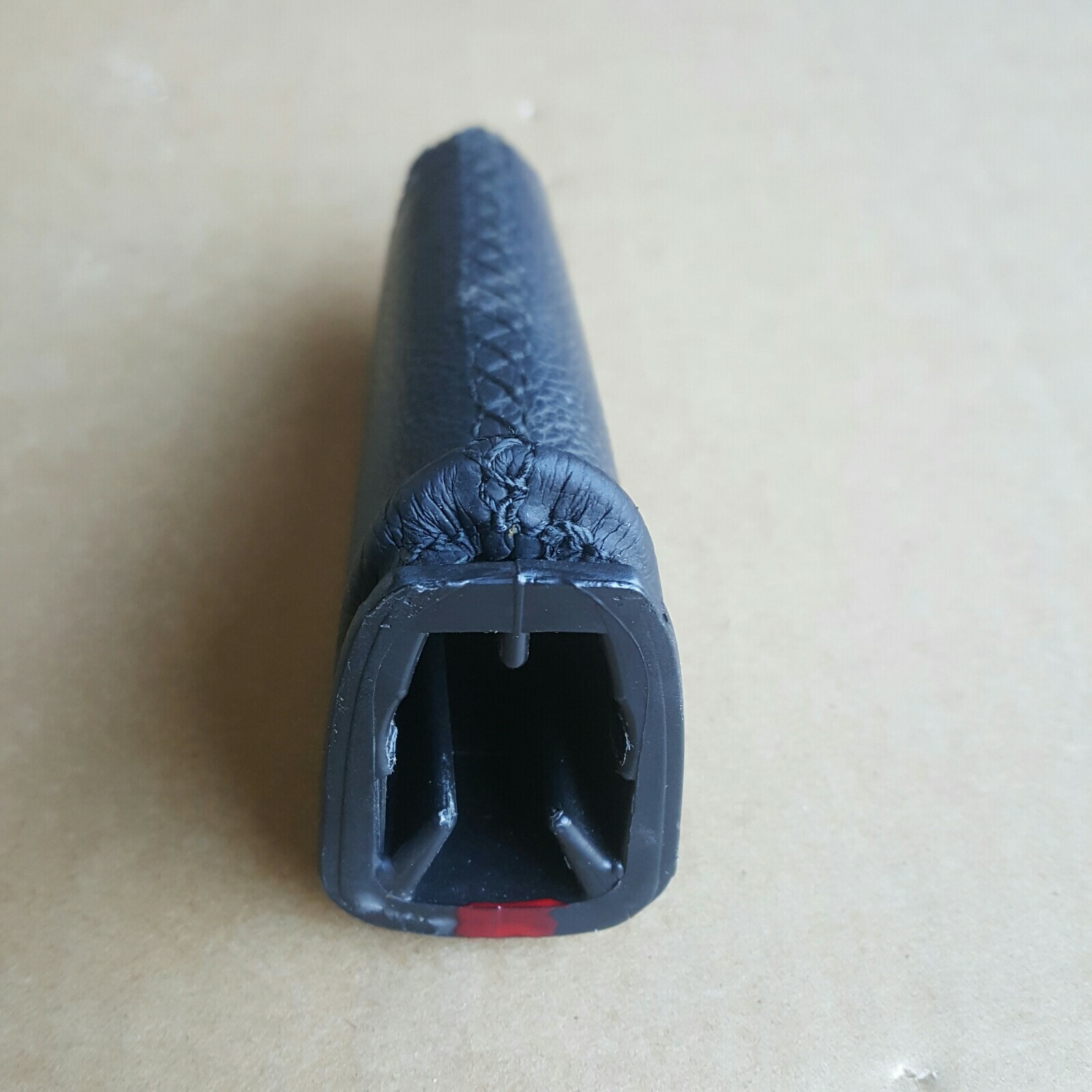 BMW E90 E91 E92 E93 E87 E81 Handbremshebel Griff für Handbremse Leder handbreak – Bild 3