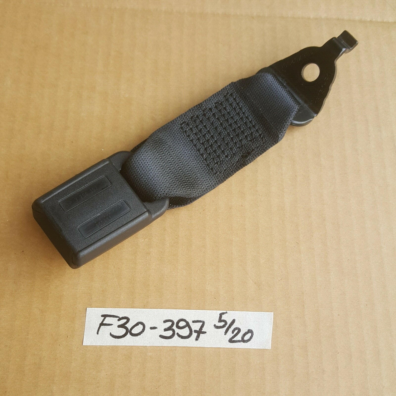 BMW F20 F21 F30 F31 F35 Gurtstrammer Gurt Schloss HINTEN Gurtstraffer 7259397 – Bild 2