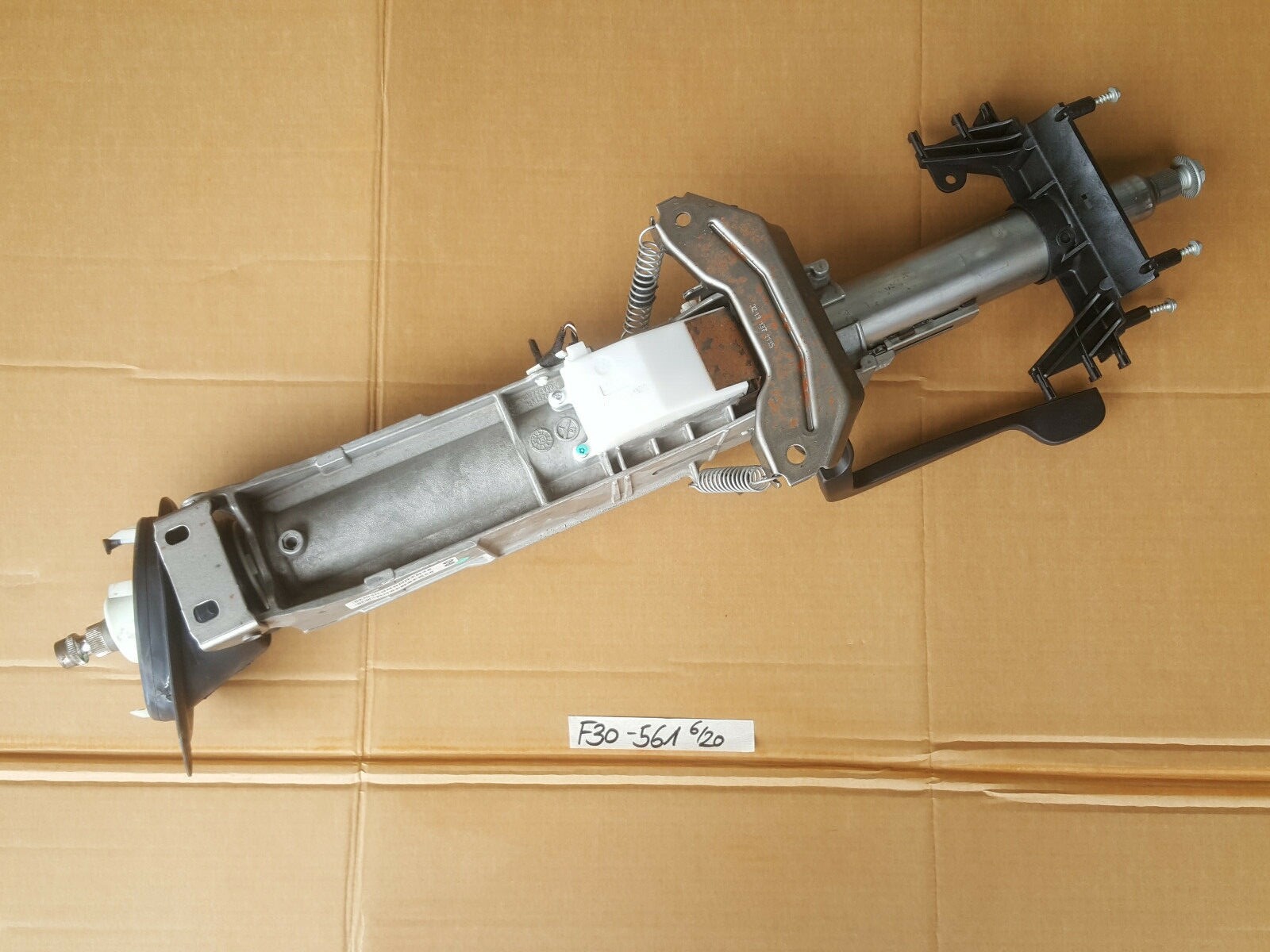 BMW F20 F21 F30 F31 Lenksäulenverstellung mechanisch 6858561 Lenksäule – Bild 1