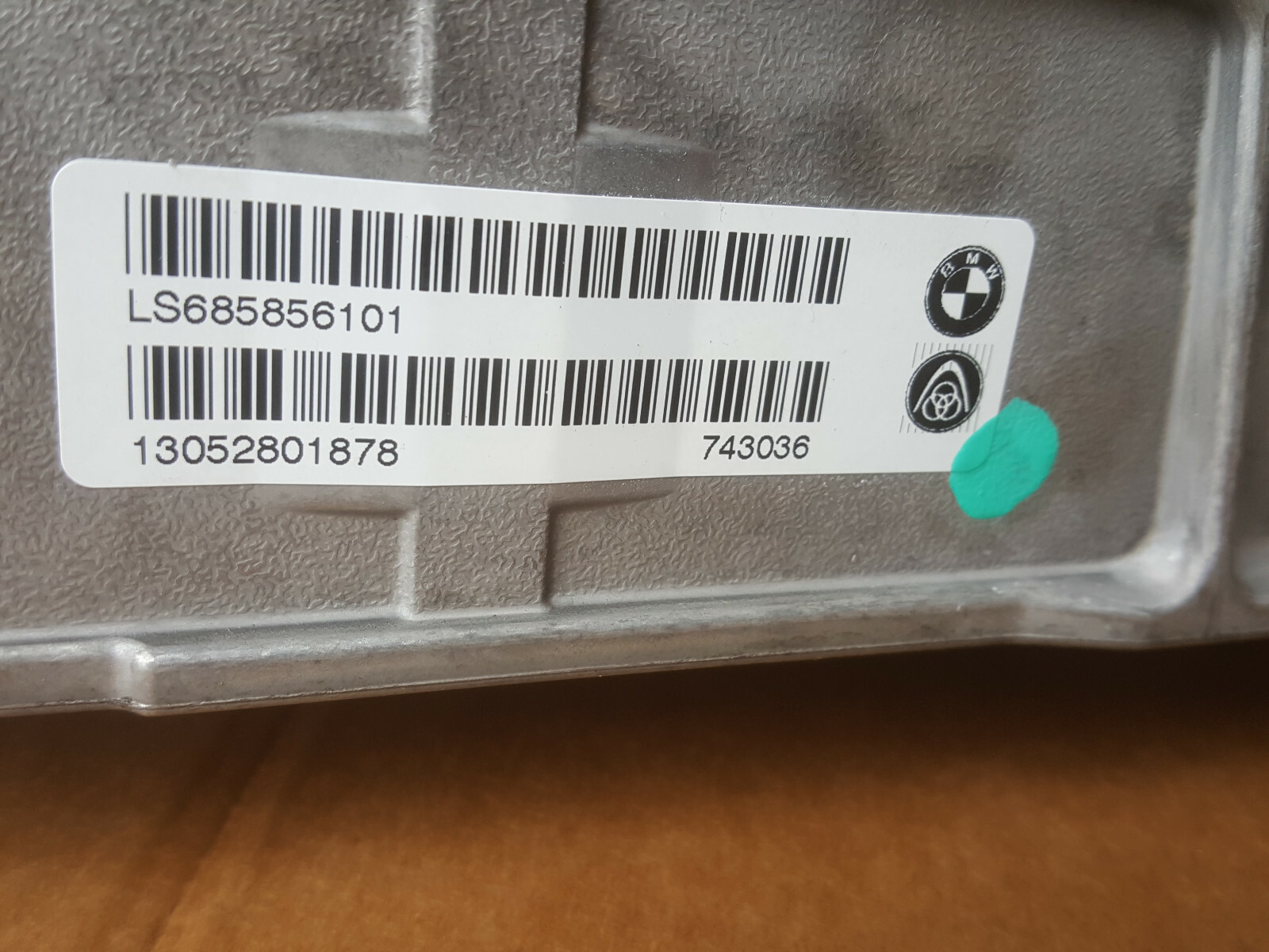 BMW F20 F21 F30 F31 Lenksäulenverstellung mechanisch 6858561 Lenksäule – Bild 3