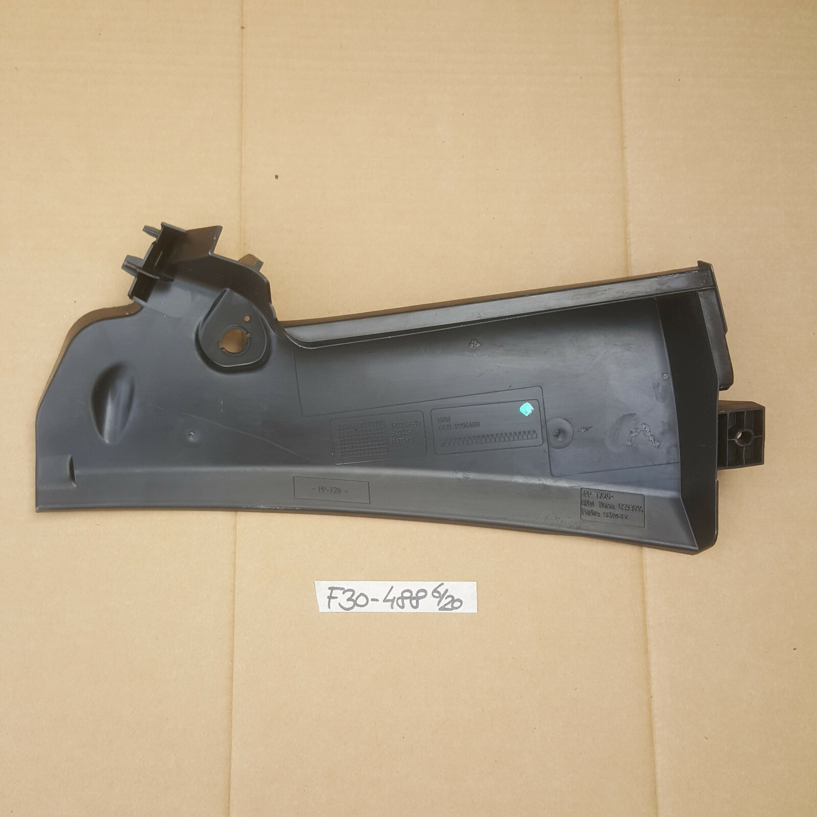 BMW F30 F31 F20 F21 Motor Abdeckung Aufsatz Trennwand 9206488 – Bild 1