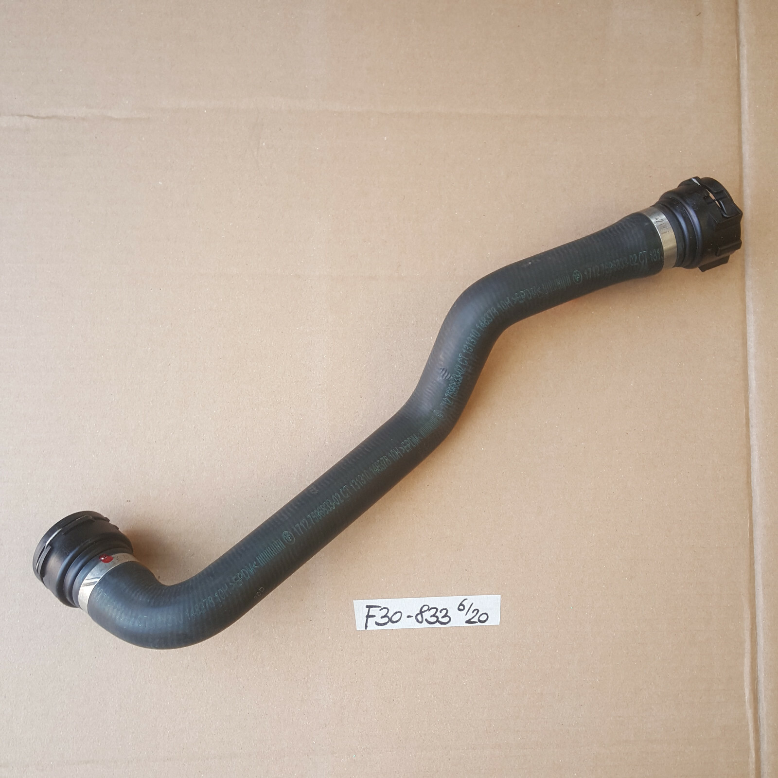 BMW F20 F21 F30 F31 F35 Kühler Schlauch Leitung Kühlmittelleitung 7596833 – Bild 1