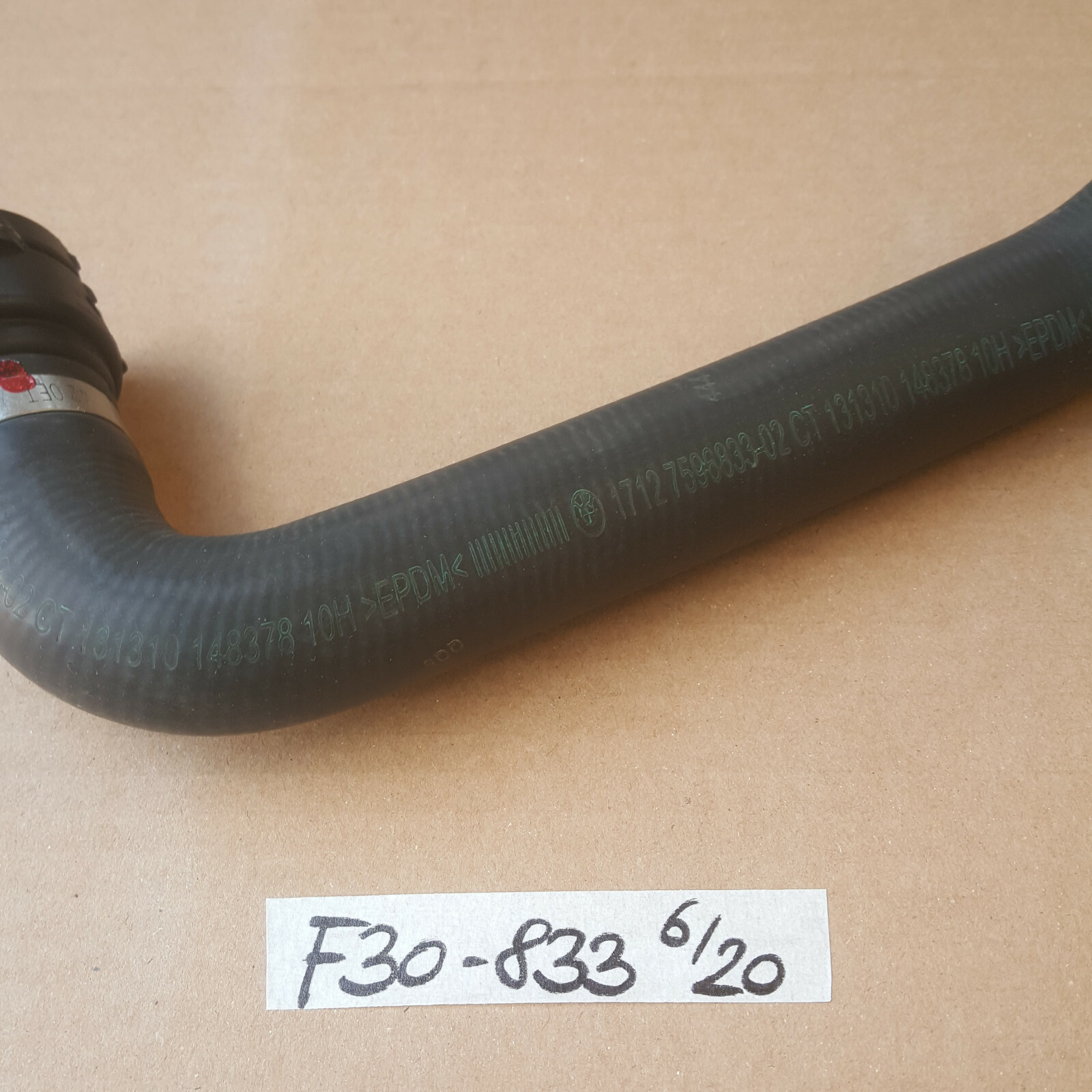 BMW F20 F21 F30 F31 F35 Kühler Schlauch Leitung Kühlmittelleitung 7596833 – Bild 2