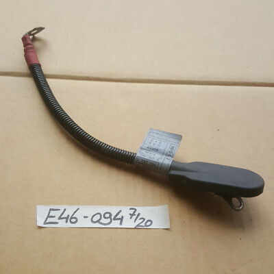 BMW E36 + E46 Kabel Generator Anlasser   1722094