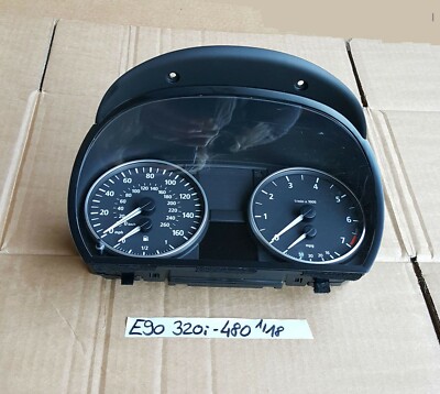 BMW E90 E91 E92 Tachometer Meilen Tacho 320i Kombiinstrument Speedometer 6983480 – Bild 2