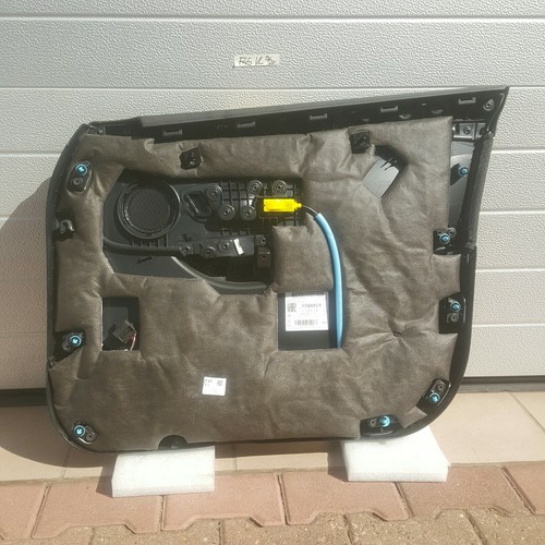 BMW F45 Tür Verkleidung VORNE LINKS Stoff Grid Anthrazit  Lichtpaket ABHOLUNG – Bild 3