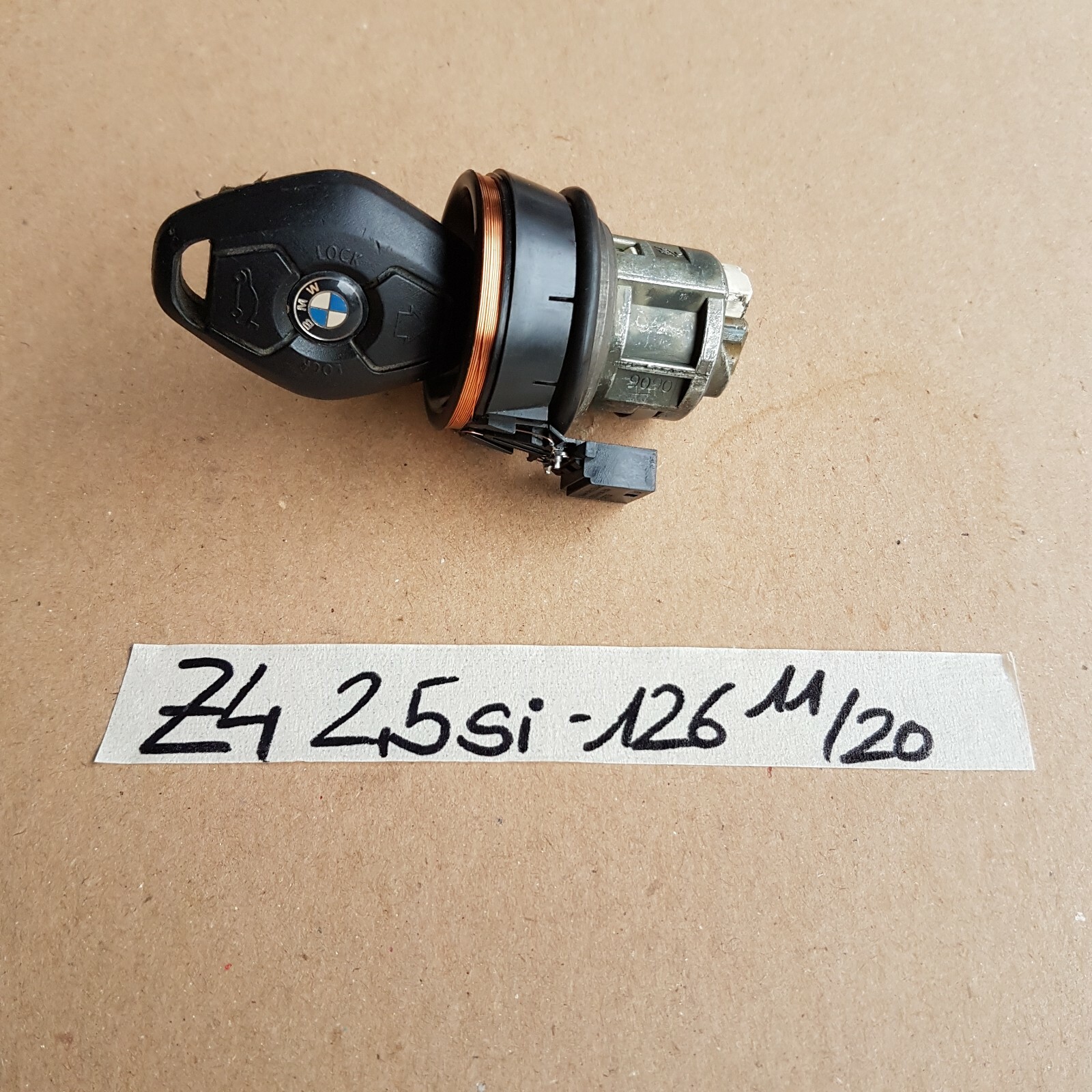 BMW Z4 E85 Motor Steuergerät DME Siemens 7565126 + EWS Modul 6988104 + Schlüssel