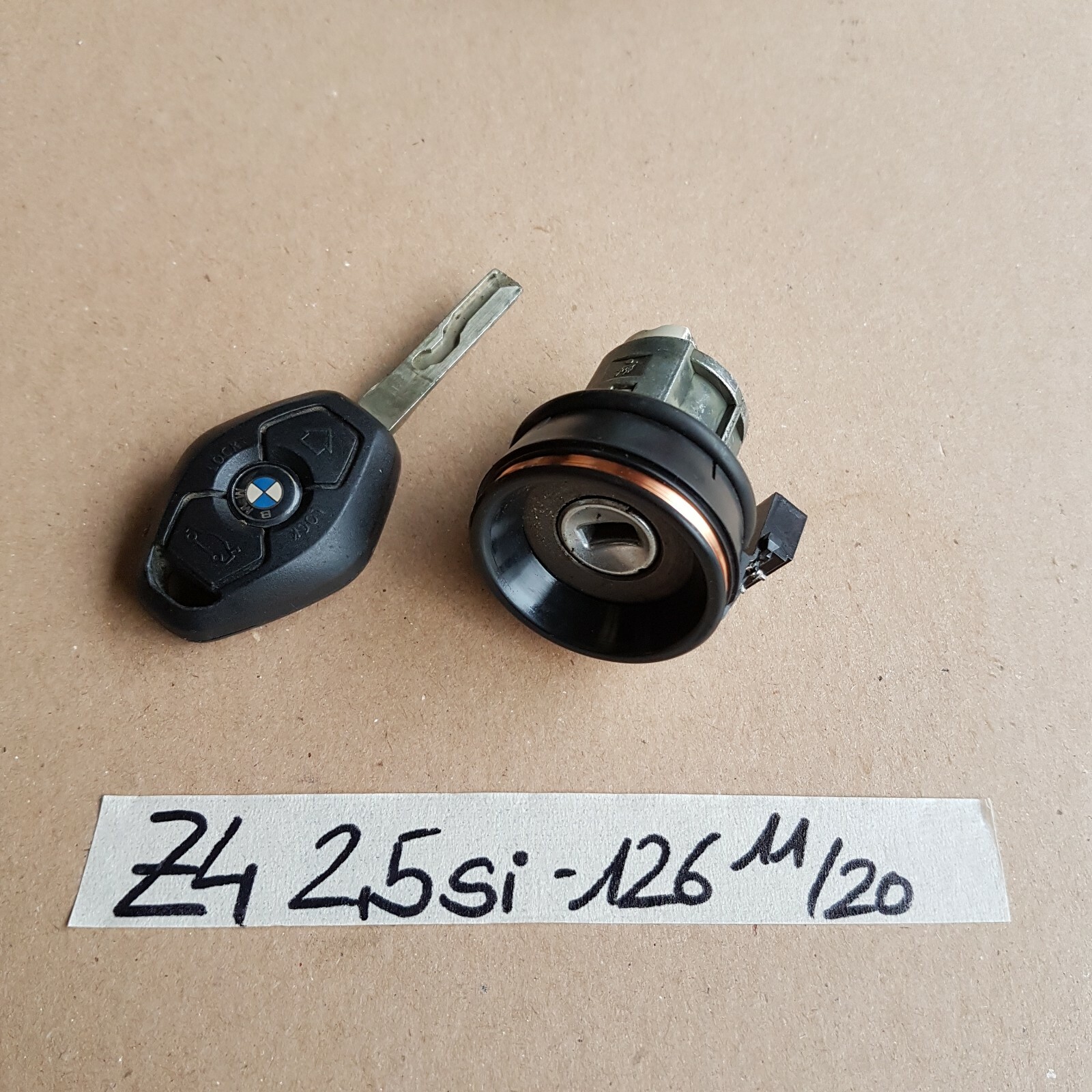 BMW Z4 E85 Motor Steuergerät DME Siemens 7565126 + EWS Modul 6988104 + Schlüssel