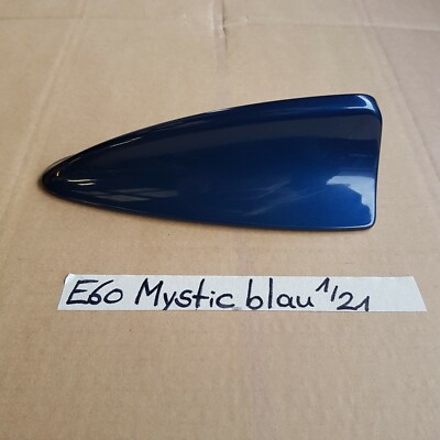 BMW E60 E61 Haifisch Dach Antenne Satellite Radio 6921897 GPS Abdeckung blau – Bild 1