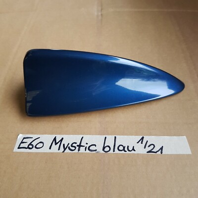 BMW E60 E61 Haifisch Dach Antenne Satellite Radio 6921897 GPS Abdeckung blau – Bild 2
