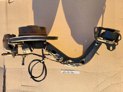 BMW Z4 E85 Achsschenkel Achsschwinge  Radnabe Radlager HINTEN LINKS – Bild 1