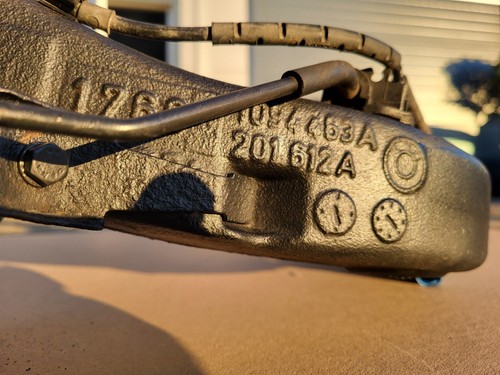 BMW Z4 E85 Achsschenkel Achsschwinge  Radnabe Radlager HINTEN LINKS – Bild 2