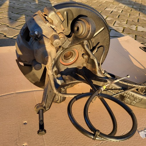 BMW Z4 E85 Achsschenkel Achsschwinge  Radnabe Radlager HINTEN LINKS – Bild 3