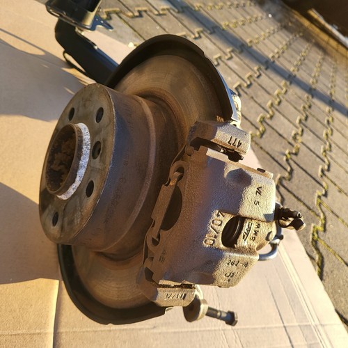 BMW Z4 E85 Achsschenkel Achsschwinge  Radnabe Radlager HINTEN LINKS – Bild 4