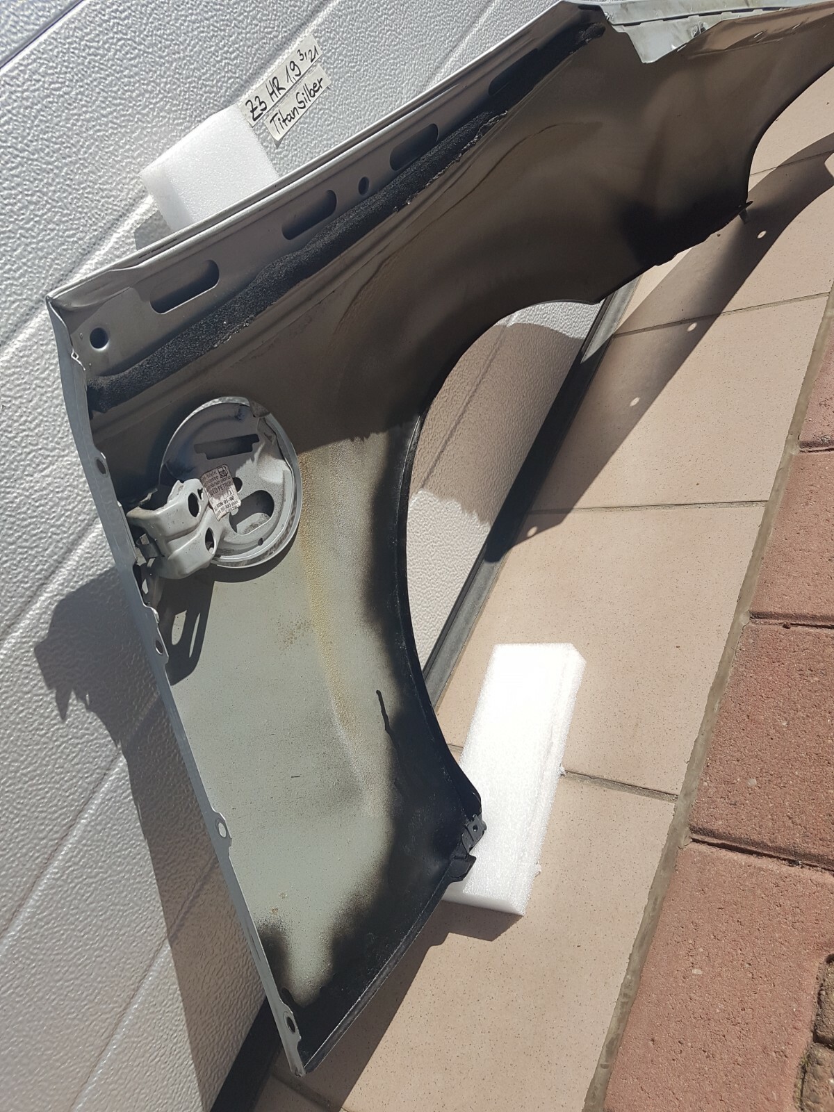 BMW Z3 Roadster Kotflügel Seitenwand schmal HINTEN RECHTS Titan Silber Metallic – Bild 8