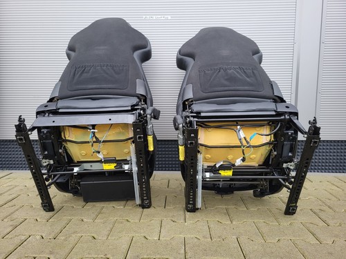 BMW Z4 E85 Fahrer Beifahrer Sport Sitz Leder schwarz ohne Sitzheizung ABHOLUNG – Bild 5