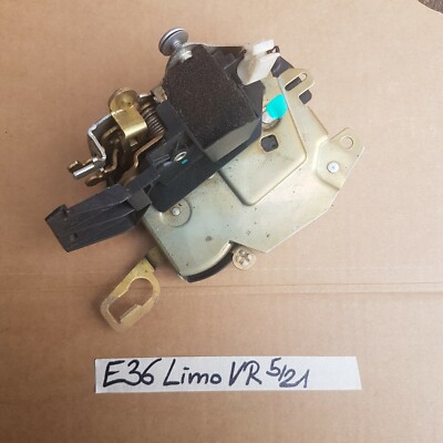 BMW E36 Limo/Touring Tür Schloss Vorne RECHTS Drehfallenschloss  – Bild 1