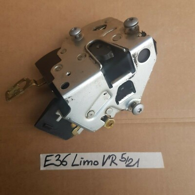 BMW E36 Limo/Touring Tür Schloss Vorne RECHTS Drehfallenschloss  – Bild 2