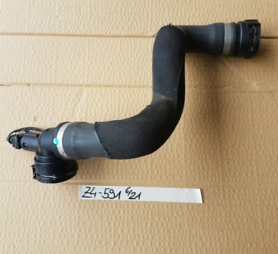 BMW Z4 E85  2,2i  2,5i  3,0i  Kühler Schlauch Unten Leitung 7535591  – Bild 1