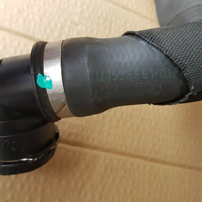 BMW Z4 E85  2,2i  2,5i  3,0i  Kühler Schlauch Unten Leitung 7535591  – Bild 2