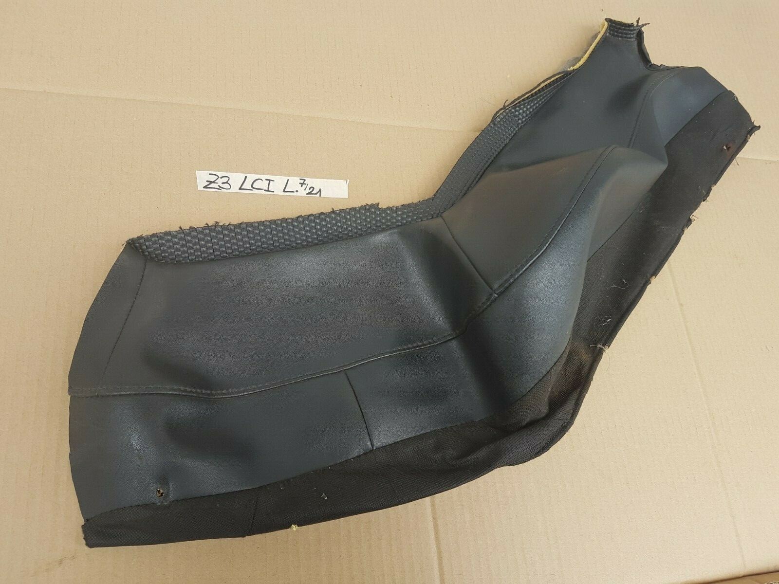 BMW Z3 Facelift Fahrer Sitz Unterteil Leder schwarz Sitz Reparatur Teil Stück – Bild 4