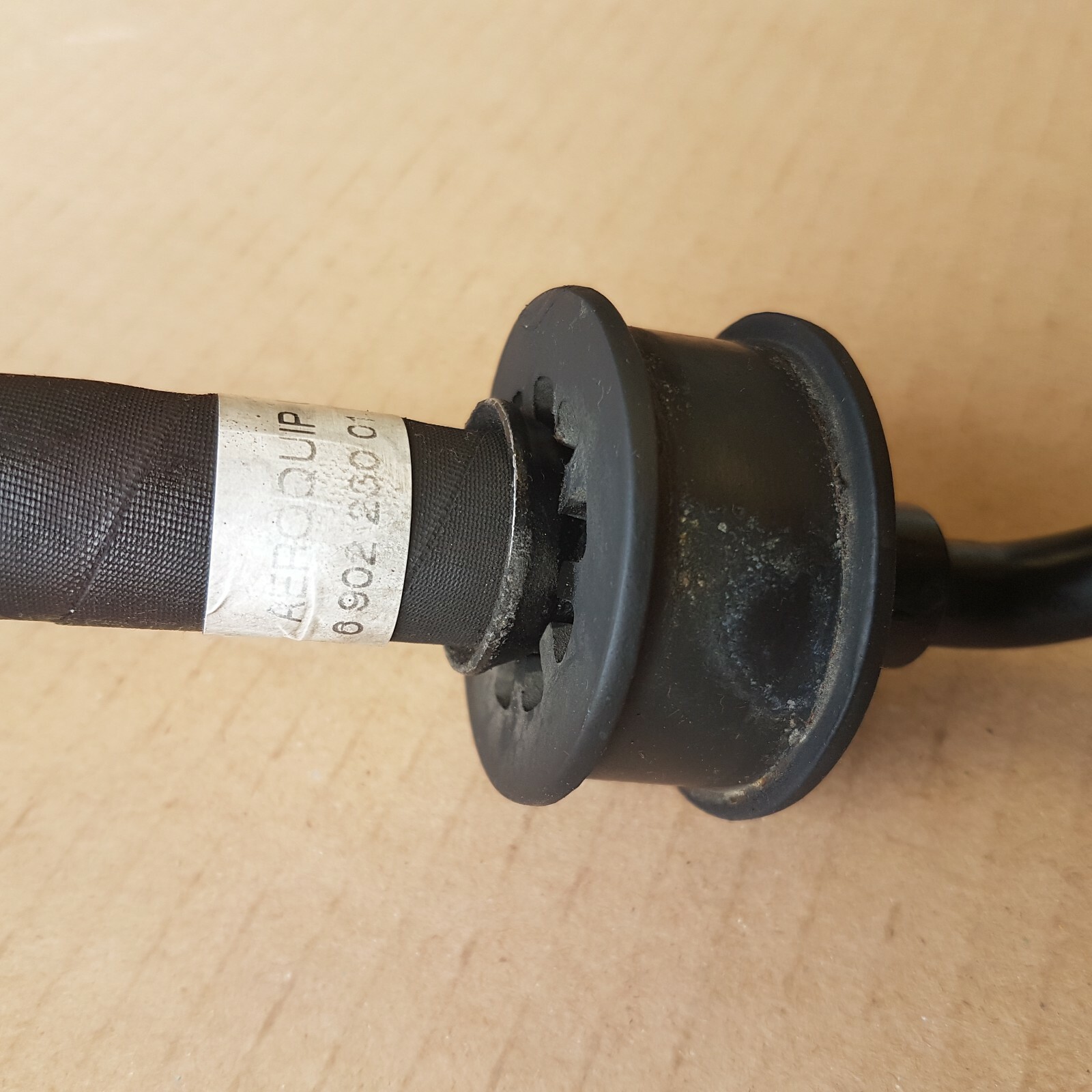 BMW Z3 Klimaleitung Druckschlauch Druckleitung Klima Leitung Schlauch 6902230 – Bild 2