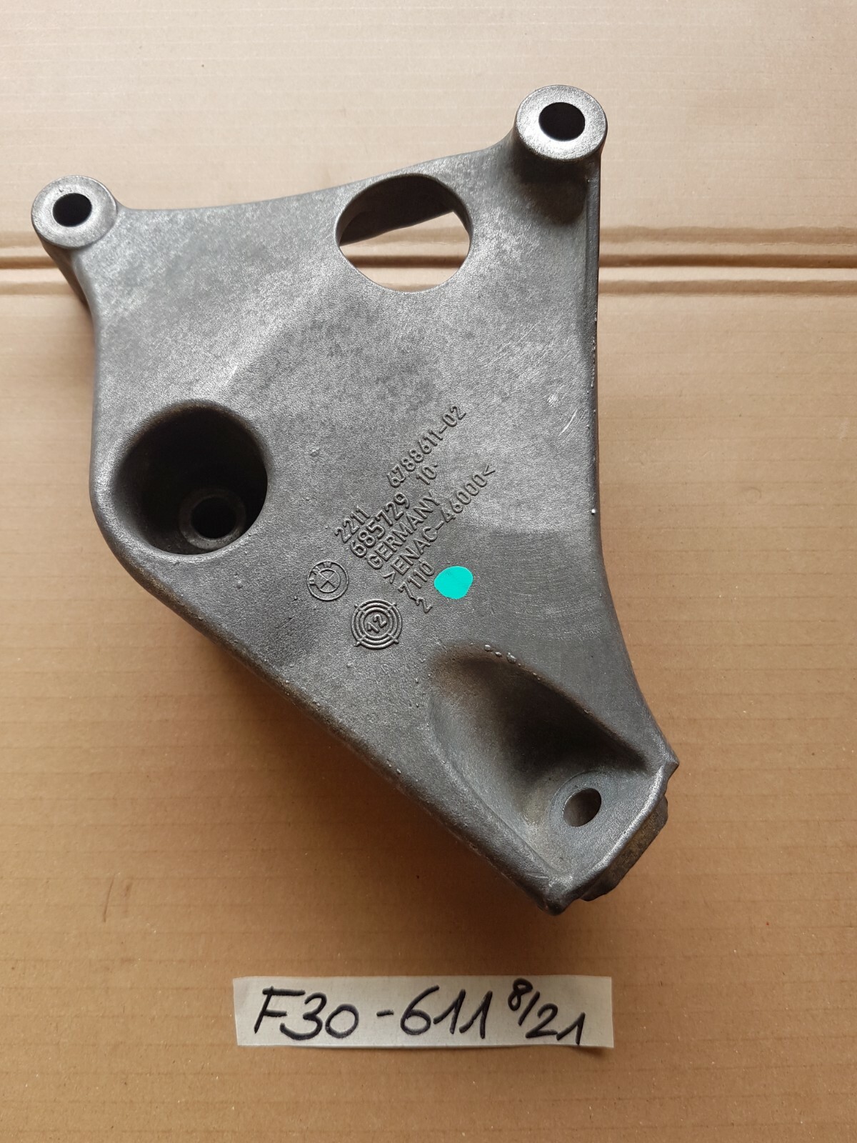 BMW F30 F31 F20 F21 F22 F34 F32 F33 F36 Motor Halter Träger links 6788611 – Bild 1