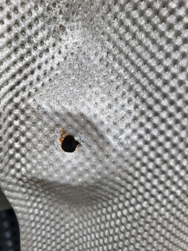 BMW F30 F31  F32 F33 F36 Hitzeblech Wärmeisolierung Tank 7241774 – Bild 4