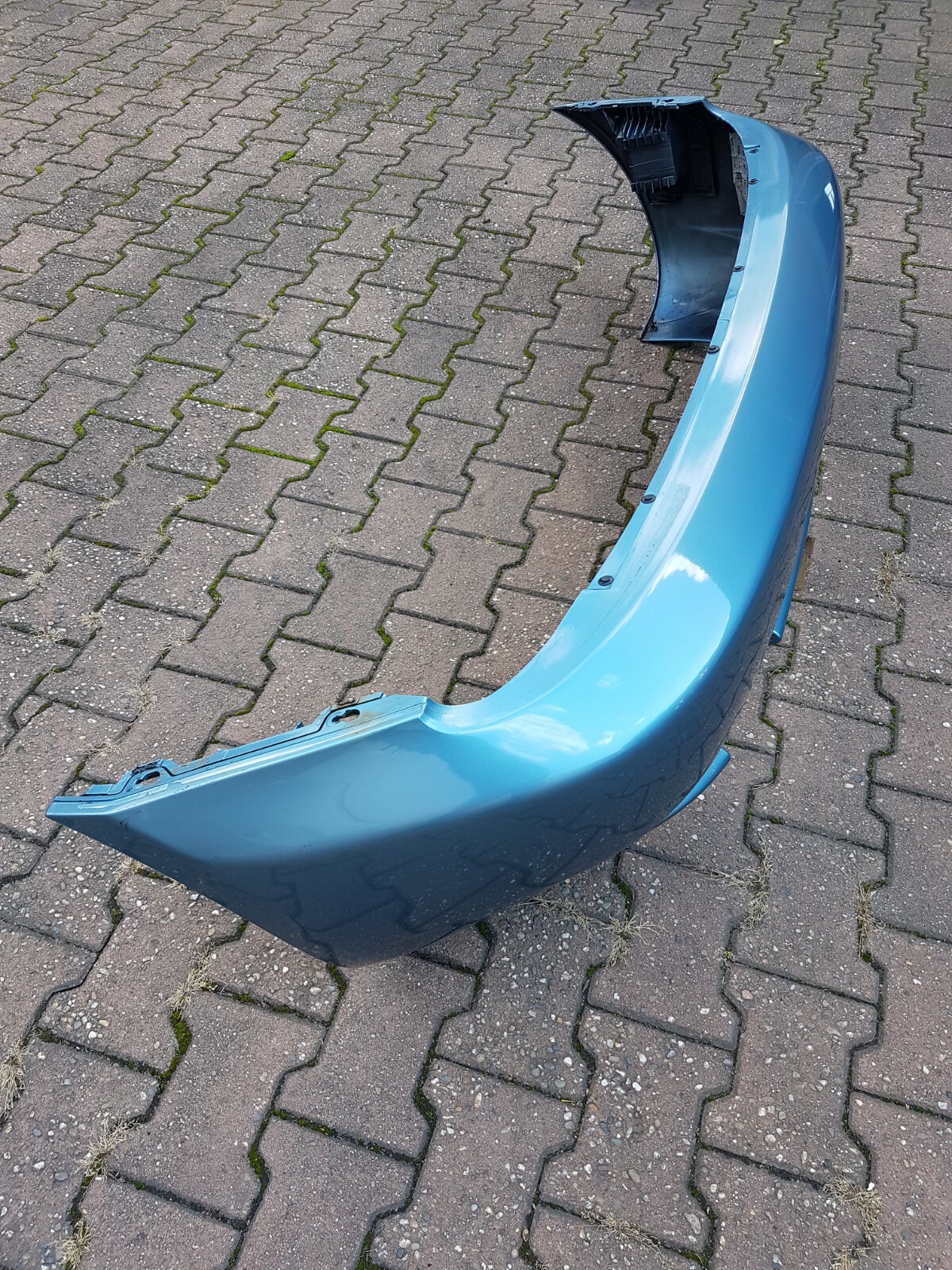 BMW Z3 Roadster Heckschürze Verkleidung Stoßstange HINTEN Atlanta blau ABHOLUNG  – Bild 2
