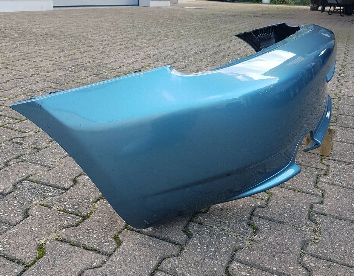 BMW Z3 Roadster Heckschürze Verkleidung Stoßstange HINTEN Atlanta blau ABHOLUNG  – Bild 3