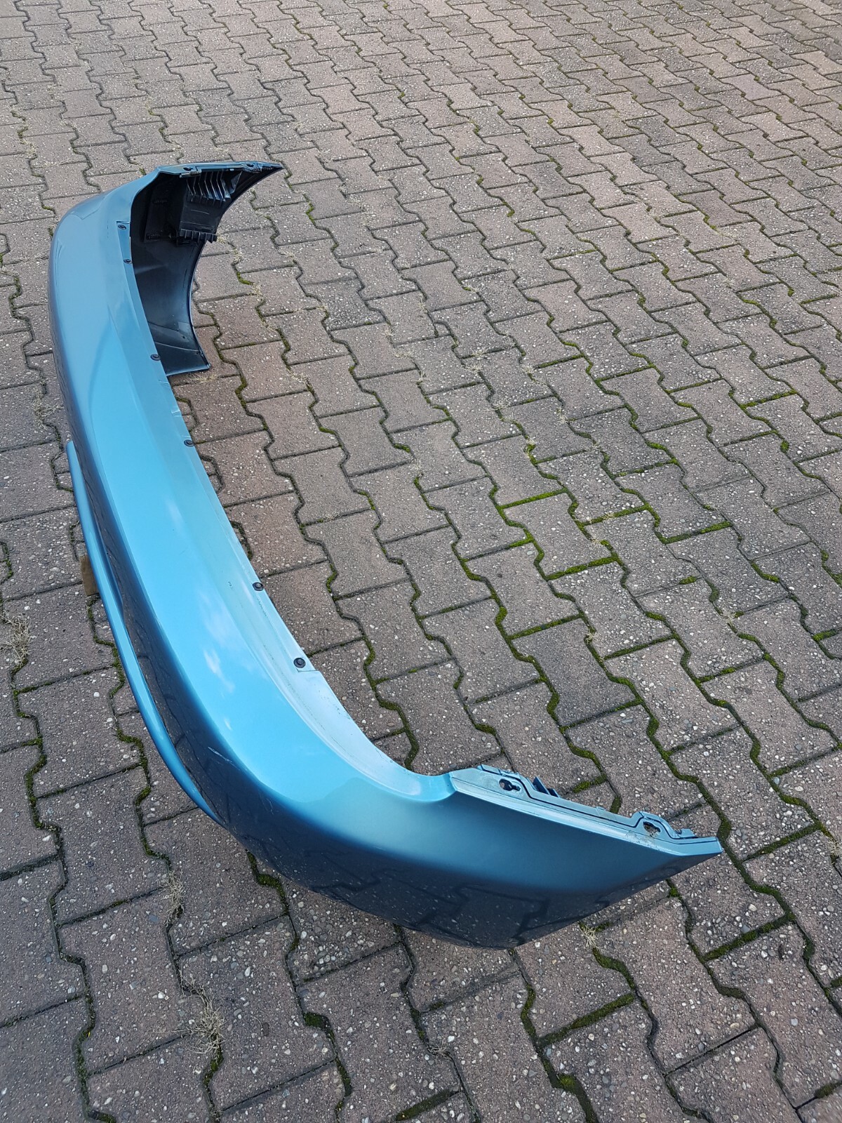 BMW Z3 Roadster Heckschürze Verkleidung Stoßstange HINTEN Atlanta blau ABHOLUNG  – Bild 4