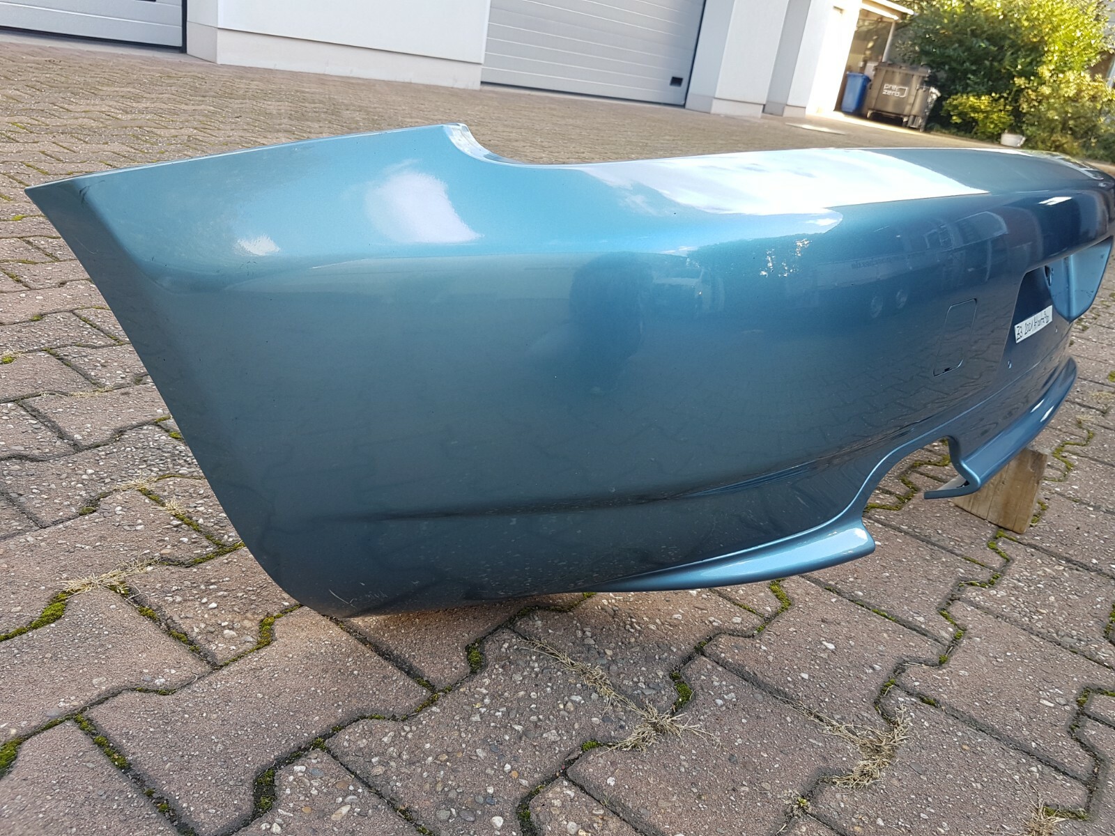 BMW Z3 Roadster Heckschürze Verkleidung Stoßstange HINTEN Atlanta blau ABHOLUNG  – Bild 8