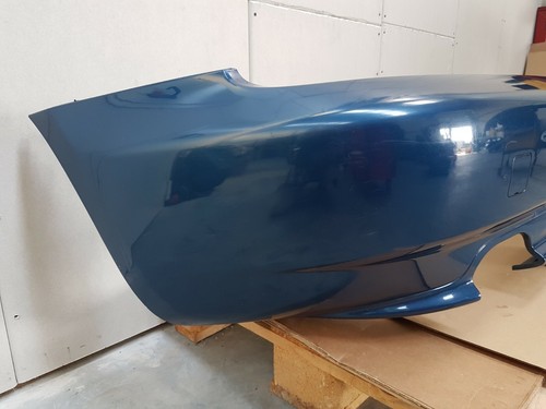 BMW Z3 Facelift Breites Heck Stoßstange Stoßfänger HINTEN Heckschürze Topas blau – Bild 3