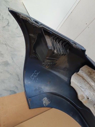 BMW Z3 Facelift Breites Heck Stoßstange Stoßfänger HINTEN Heckschürze Topas blau – Bild 8