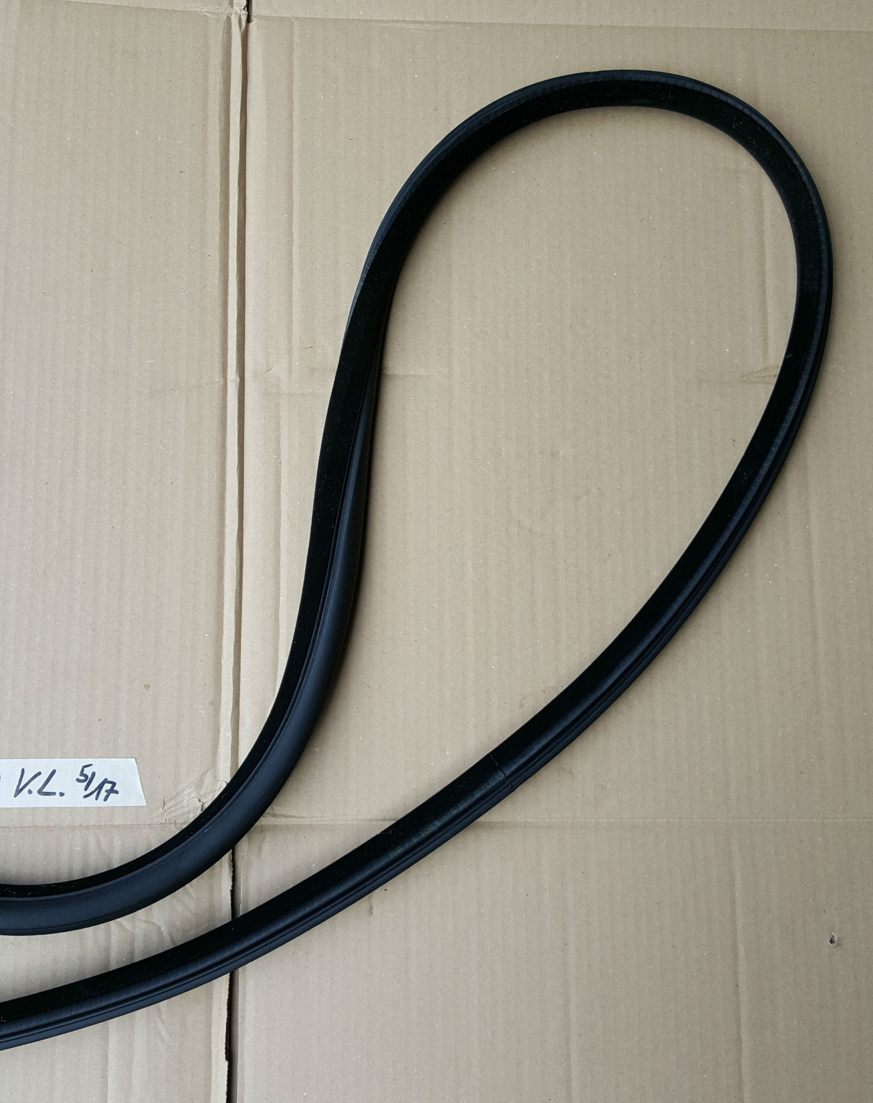 BMW E92 E93 Tür Dichtung Karrosserie Gummi Kanten Schutz LINKS – Bild 3