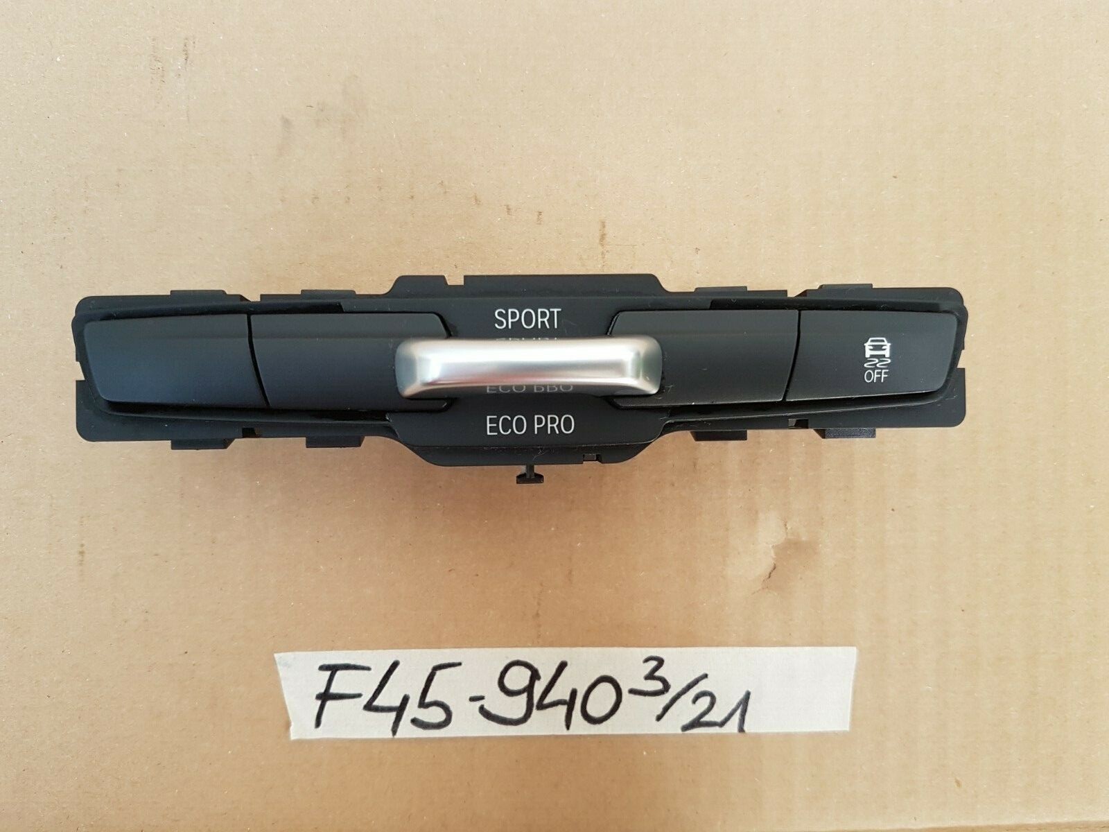 BMW 2er F45 F46 Sport ECO Pro Schalter Bedieneinheit Mittelkonsole 9323940 – Bild 1
