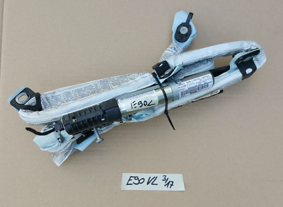 BMW E90 Dach-Airbag-Modul LINKS 6966645 Seiten Kopf AB Steuergerät Einheit – Bild 1