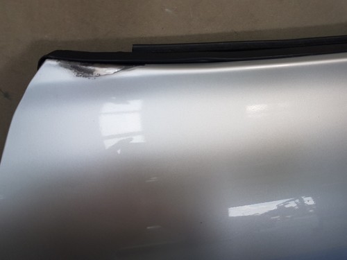 BMW Z3 Roadster Coupe Fahrer Tür LINKS Silber Kratzer ohne Spiegel ABHOLUNG