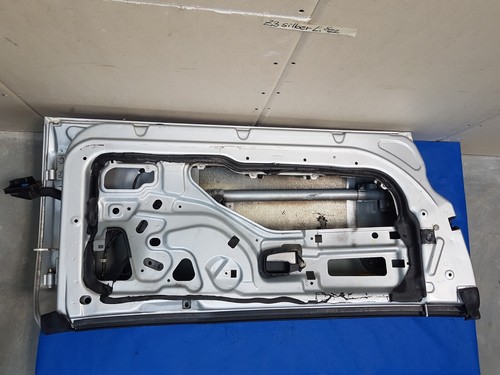 BMW Z3 Roadster Coupe Fahrer Tür LINKS Silber Kratzer ohne Spiegel ABHOLUNG